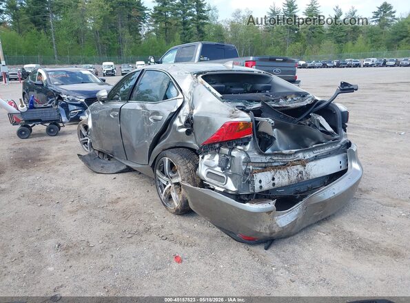 JTHCM1D24H5022602 2017 LEXUS IS 300 Gray Задня ліва чверть