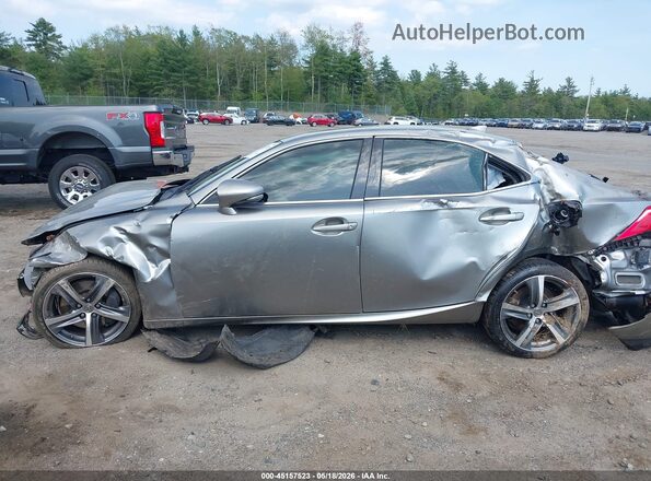JTHCM1D24H5022602 2017 LEXUS IS 300 Gray Панорамний вид салону 360°