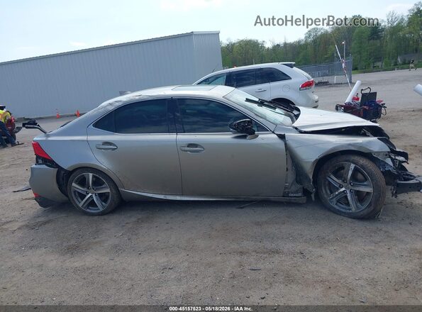 JTHCM1D24H5022602 2017 LEXUS IS 300 Gray Вид задньої частини салону