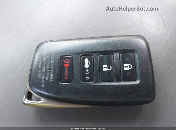 JTHCM1D24H5022602 2017 LEXUS IS 300 Gray Вид панелі приладів