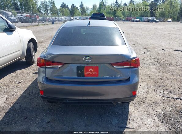 JTHCM1D24H5024527 2017 LEXUS IS 300 Серый 