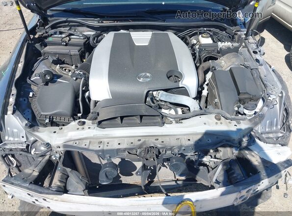 JTHCM1D24H5024527 2017 LEXUS IS 300 Серый Вид сзади