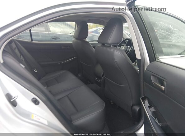JTHCM1D25H5023385 2017 LEXUS IS 300 Silver Widok naklejki z numerem VIN