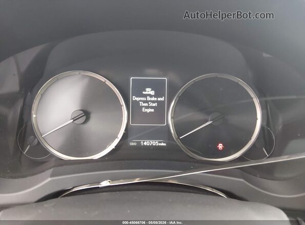 JTHCM1D25H5023385 2017 LEXUS IS 300 Silver Widok tylnych siedzeń