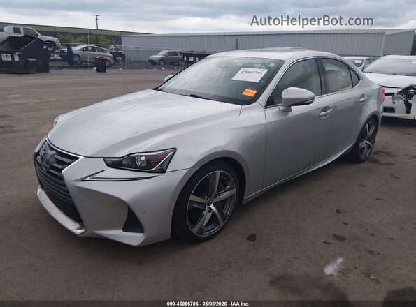 JTHCM1D25H5023385 2017 LEXUS IS 300 Silver Przód lewy