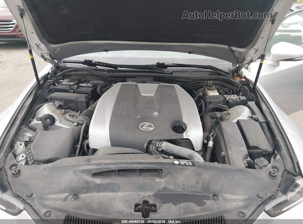 JTHCM1D25H5023385 2017 LEXUS IS 300 Silver Widok z tyłu