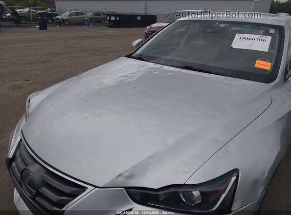 JTHCM1D25H5023385 2017 LEXUS IS 300 Silver Widok z przodu