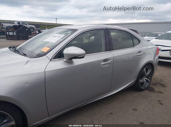 JTHCM1D25H5023385 2017 LEXUS IS 300 Silver Widok wnętrza 360 stopni