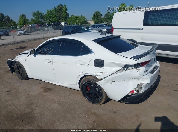 JTHCM1D26H5022987 2017 LEXUS IS 300 White Tył lewy
