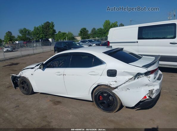 JTHCM1D26H5022987 2017 LEXUS IS 300 White Widok wnętrza 360 stopni