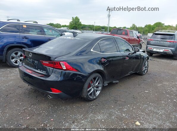 JTHCM1D27G5005582 2016 LEXUS IS 300 AWD Black Tył prawy