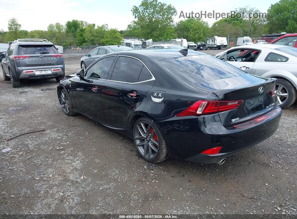 JTHCM1D27G5005582 2016 LEXUS IS 300 AWD Black Tył lewy