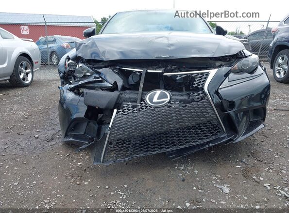 JTHCM1D27G5005582 2016 LEXUS IS 300 AWD Black Widok z przodu