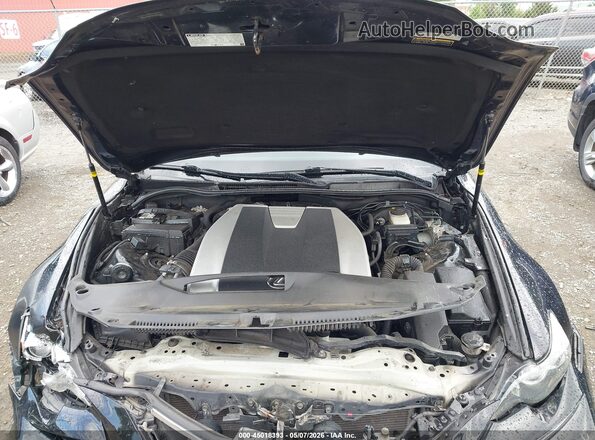 JTHCM1D27G5005582 2016 LEXUS IS 300 AWD Black Widok z tyłu