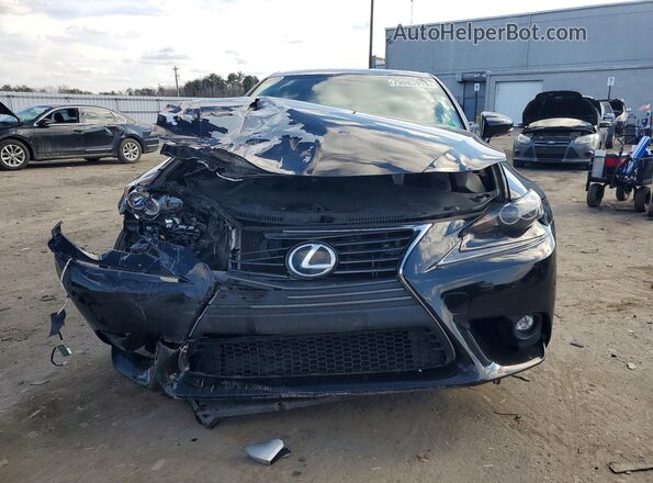 JTHCM1D27G5006098 2016 LEXUS IS Черный Вид спереди