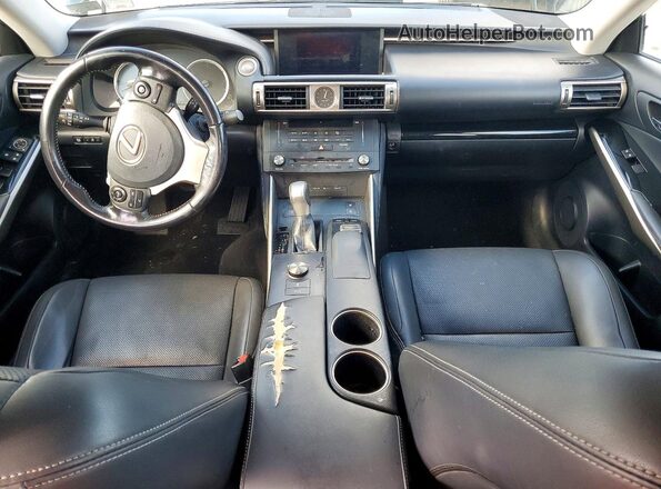 JTHCM1D27G5006098 2016 LEXUS IS Черный Вид панели приборов