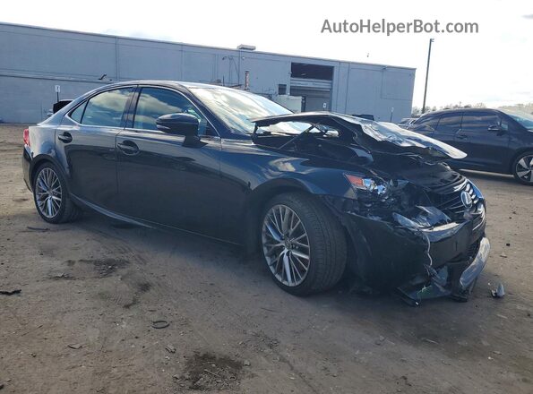 JTHCM1D27G5006098 2016 LEXUS IS Черный Передняя правая четверть