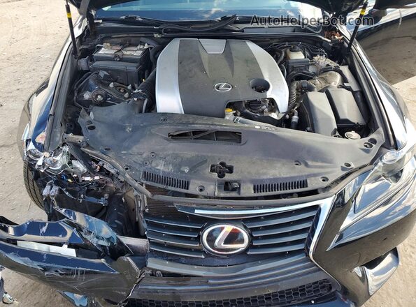 JTHCM1D27G5006098 2016 LEXUS IS Черный Вид задней части салона
