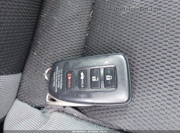 JTHCM1D27G5013200 2016 LEXUS IS 300 Black Dashboard view