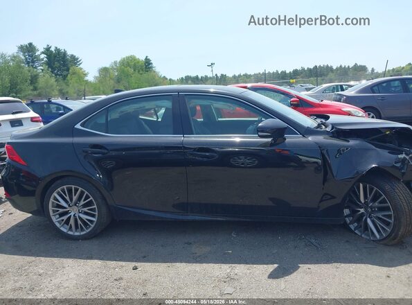 JTHCM1D27G5013200 2016 LEXUS IS 300 Black 360 interior view