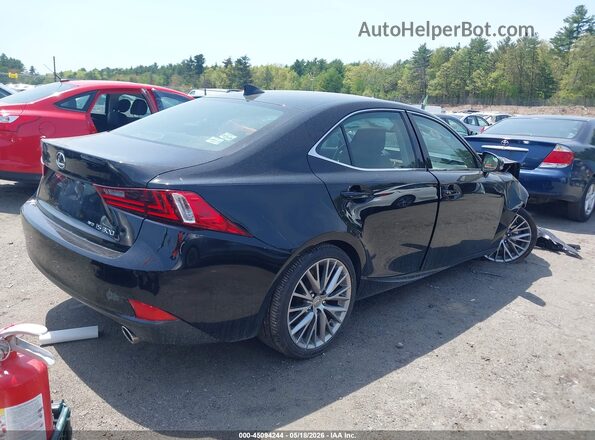 JTHCM1D27G5013200 2016 LEXUS IS 300 Black Rear right