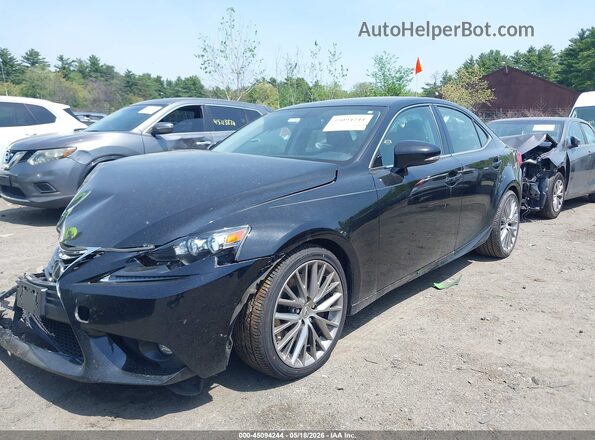 JTHCM1D27G5013200 2016 LEXUS IS 300 Black Front left