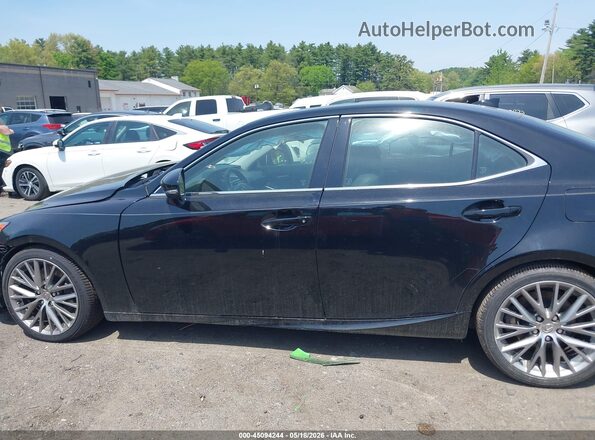 JTHCM1D27G5013200 2016 LEXUS IS 300 Black 