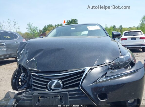 JTHCM1D27G5013200 2016 LEXUS IS 300 Black Rear interior view