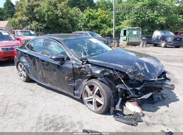 JTHCM1D27H5023694 2017 LEXUS IS 300 Черный Вид спереди
