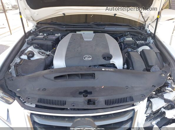 JTHCM1D27H5024991 2017 LEXUS IS 300 White Vista trasera