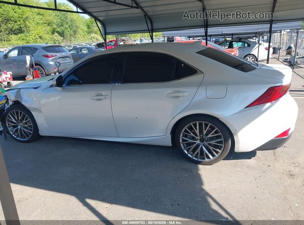 JTHCM1D27H5024991 2017 LEXUS IS 300 White Vista interior de 360 grados