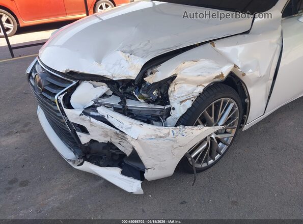 JTHCM1D27H5024991 2017 LEXUS IS 300 White Vista frontal