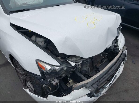 JTHCM1D28G5004201 2016 LEXUS IS 300 White Widok z przodu