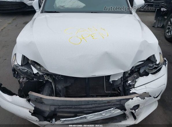 JTHCM1D28G5004201 2016 LEXUS IS 300 White Widok z tyłu