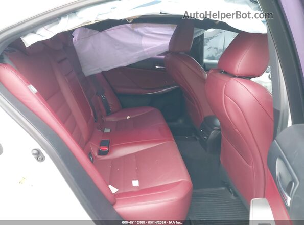 JTHCM1D28G5004201 2016 LEXUS IS 300 White Widok naklejki z numerem VIN
