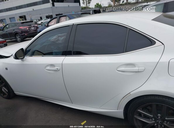 JTHCM1D28G5004201 2016 LEXUS IS 300 White Widok wnętrza 360 stopni