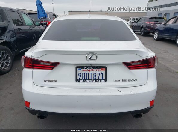 JTHCM1D28G5004201 2016 LEXUS IS 300 White 