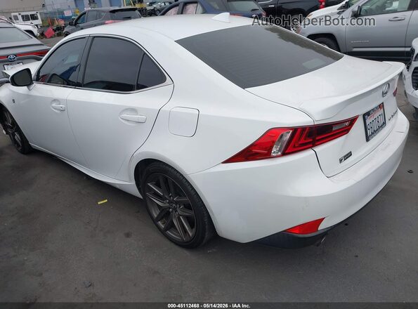 JTHCM1D28G5004201 2016 LEXUS IS 300 White Tył lewy