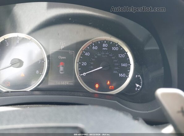 JTHCM1D29G5003039 2016 LEXUS IS 300 Gray Widok tylnych siedzeń
