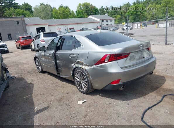JTHCM1D29G5003039 2016 LEXUS IS 300 Gray Tył lewy