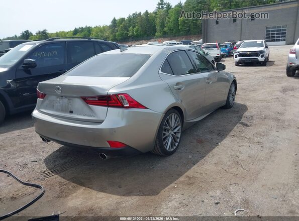 JTHCM1D29G5003039 2016 LEXUS IS 300 Gray Tył prawy