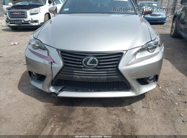 JTHCM1D29G5003039 2016 LEXUS IS 300 Gray Widok z przodu