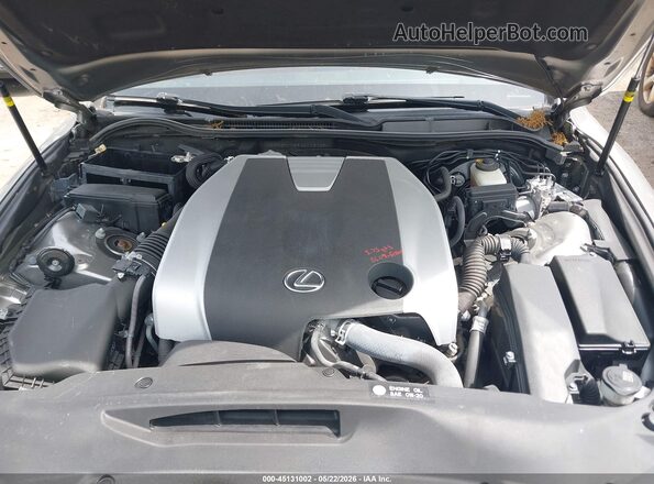 JTHCM1D29G5003039 2016 LEXUS IS 300 Gray Widok z tyłu
