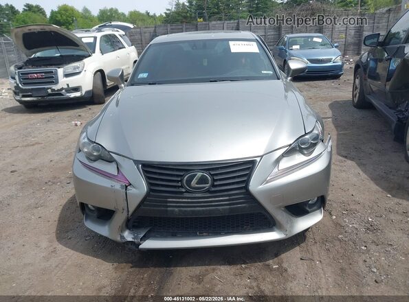 JTHCM1D29G5003039 2016 LEXUS IS 300 Gray Widok wnętrza z tyłu