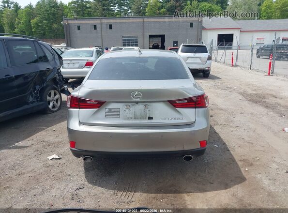 JTHCM1D29G5003039 2016 LEXUS IS 300 Gray 