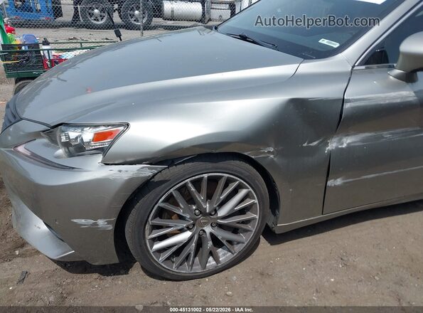 JTHCM1D29G5003039 2016 LEXUS IS 300 Gray 