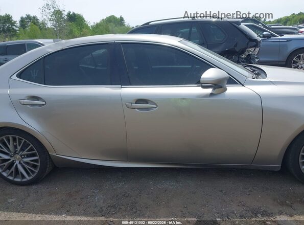 JTHCM1D29G5003039 2016 LEXUS IS 300 Gray Widok wnętrza 360 stopni