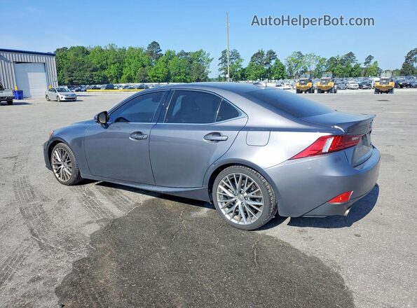 JTHCM1D29G5009293 2016 LEXUS IS Gray უკანა მარცხენა