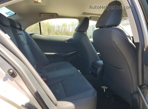 JTHCM1D29G5009665 2016 LEXUS IS Золотой Вид задних сидений