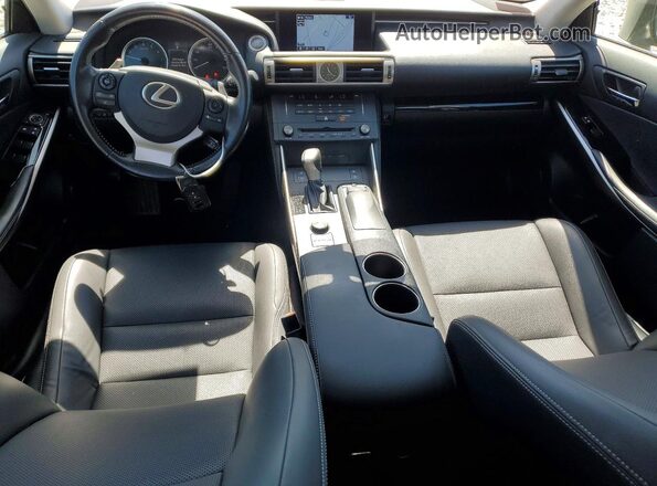 JTHCM1D29G5009665 2016 LEXUS IS Золотой Вид панели приборов